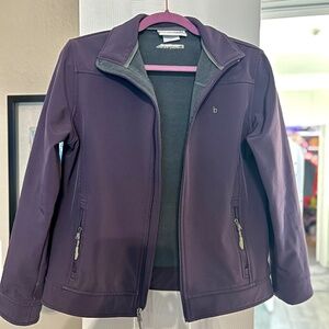 Blue Sky Scrubs Soft Shell Jacket - Large